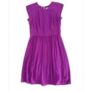Rebecca Taylor Purple Casual Dress
